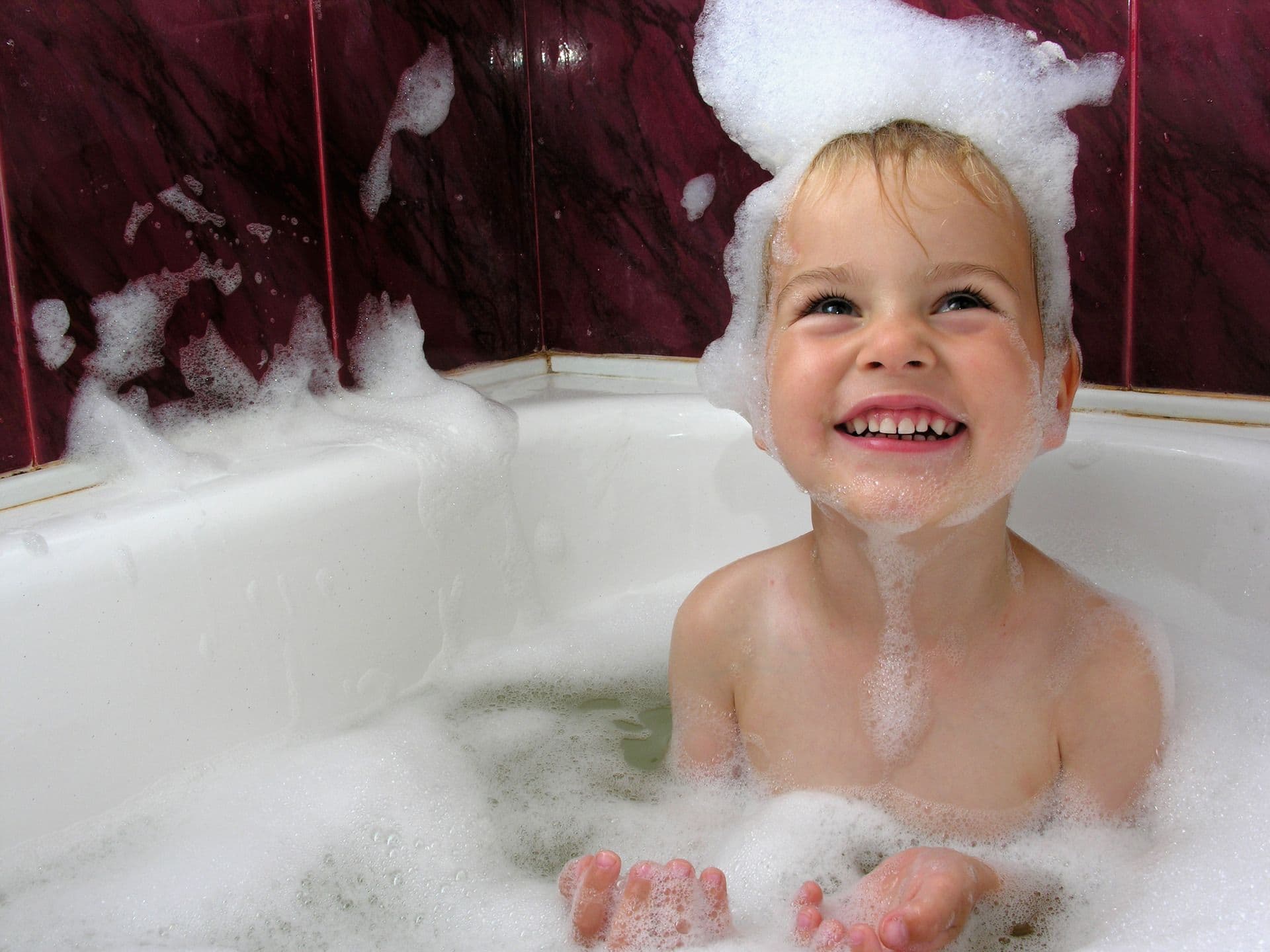 Baby in Bathtub