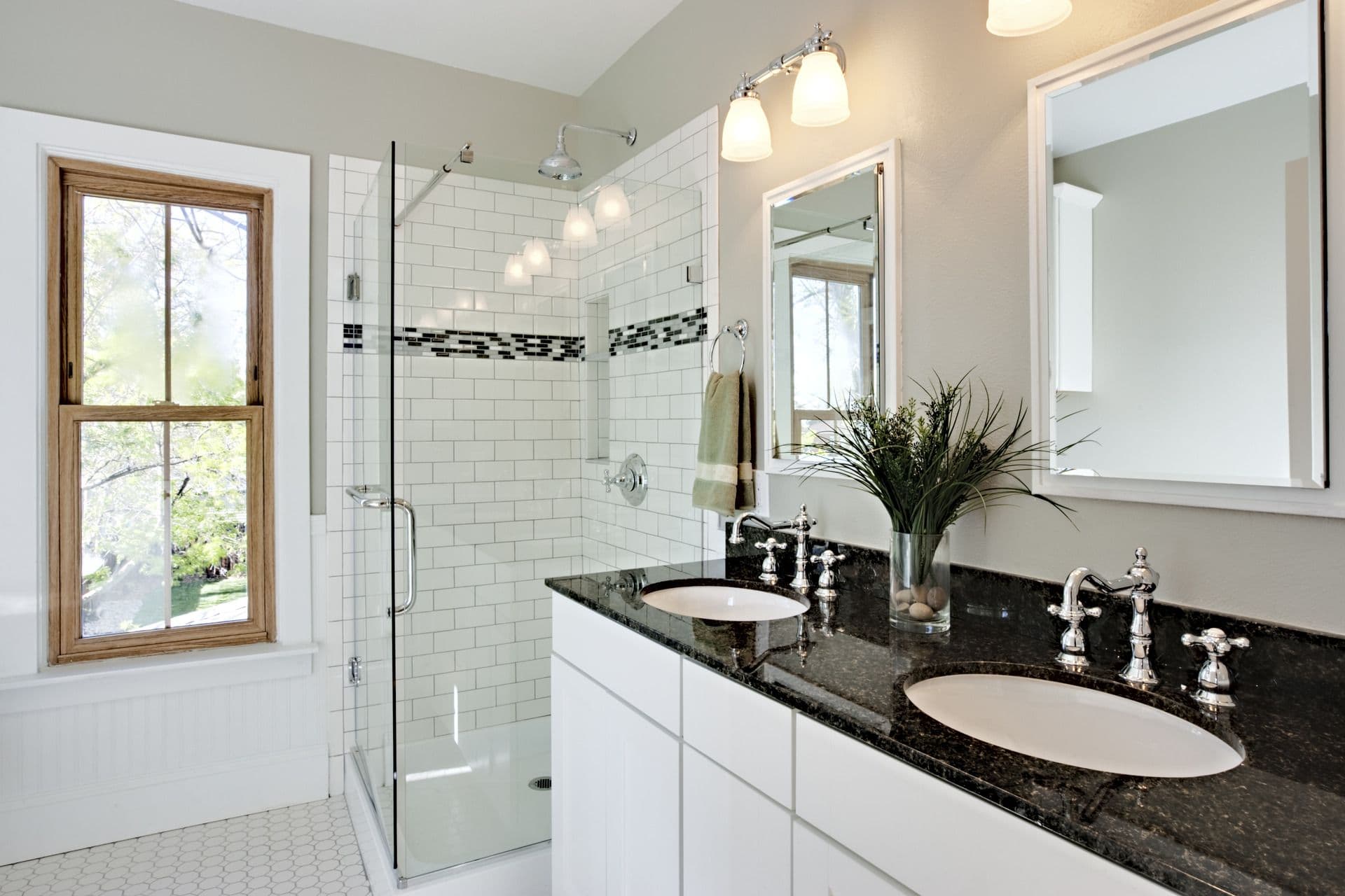 Tub-to-Shower Conversion