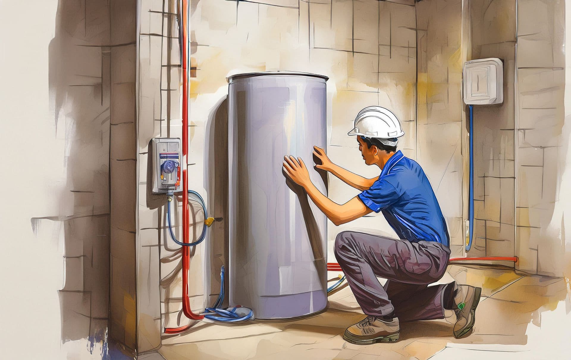 Water Heater Installation