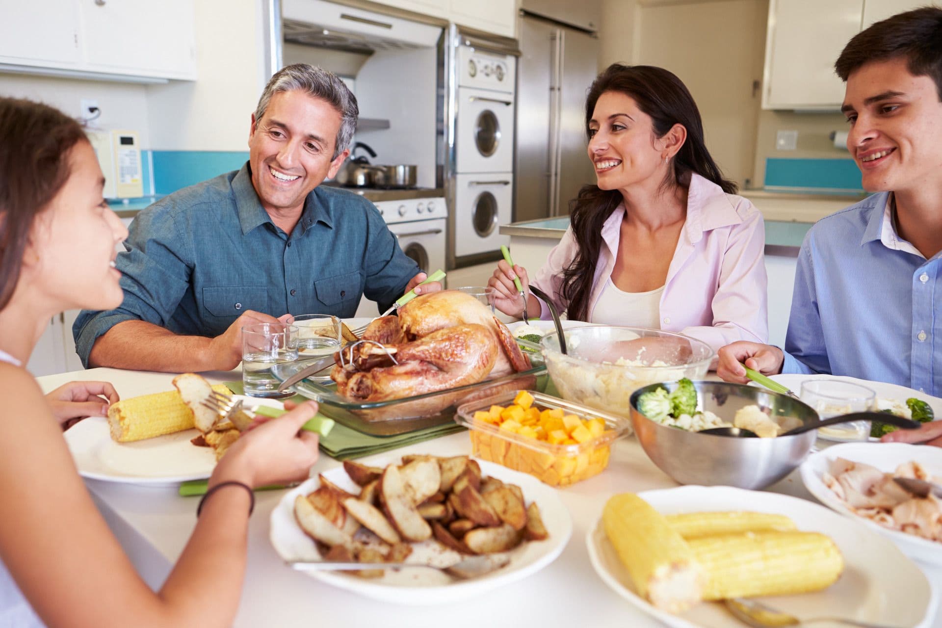 Family Eating