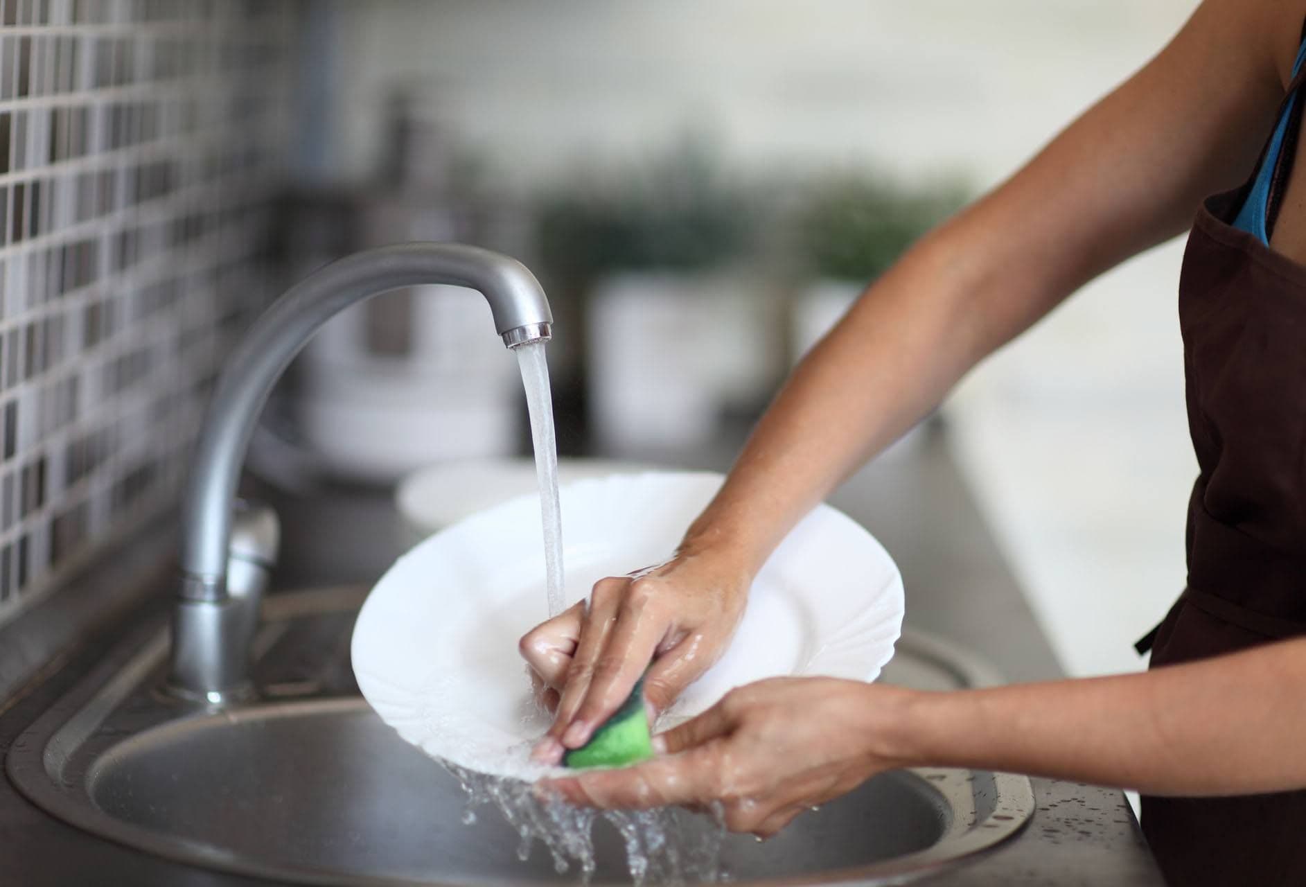 Cleaning Dishes